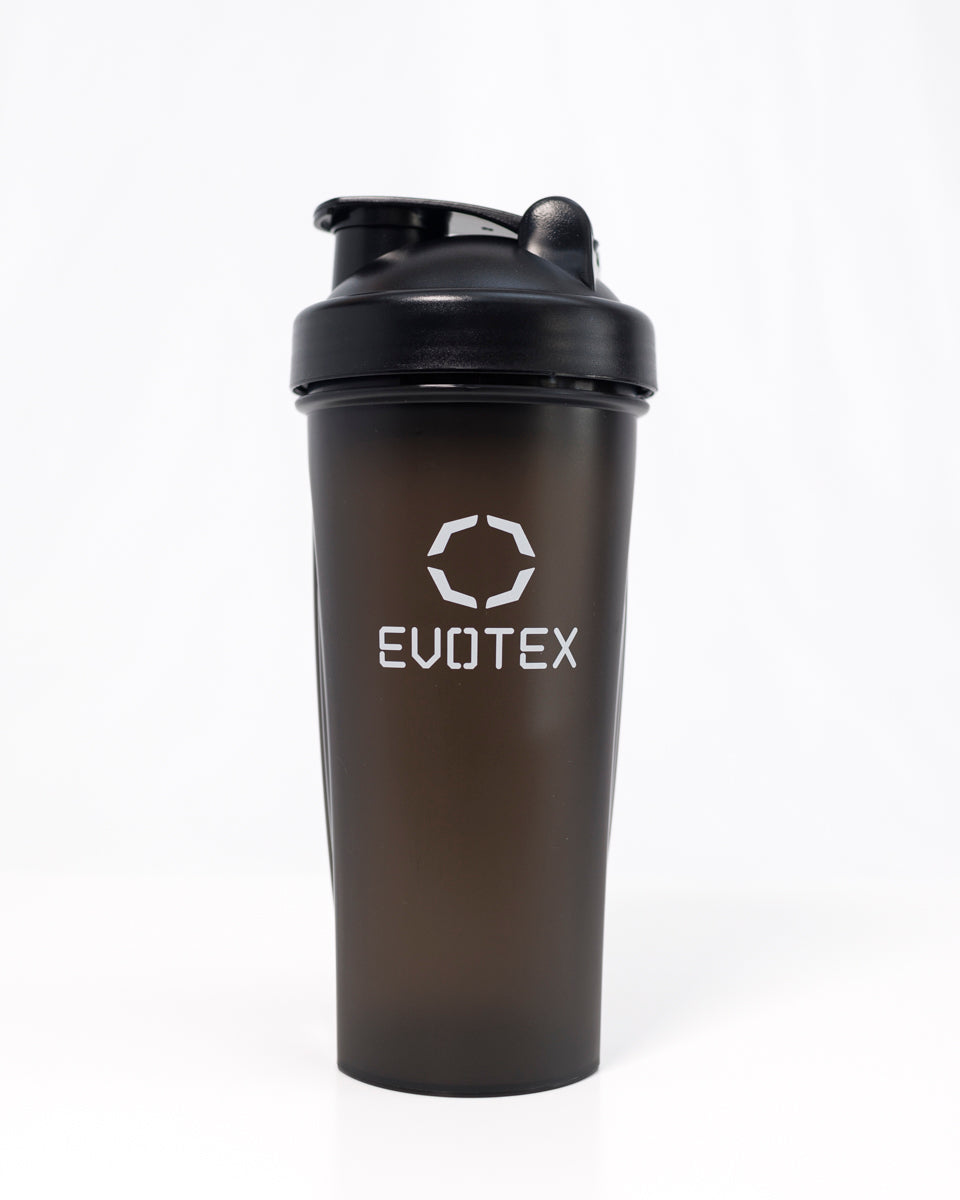 EVOTEX プロテインシェイカー 600ml ブラック