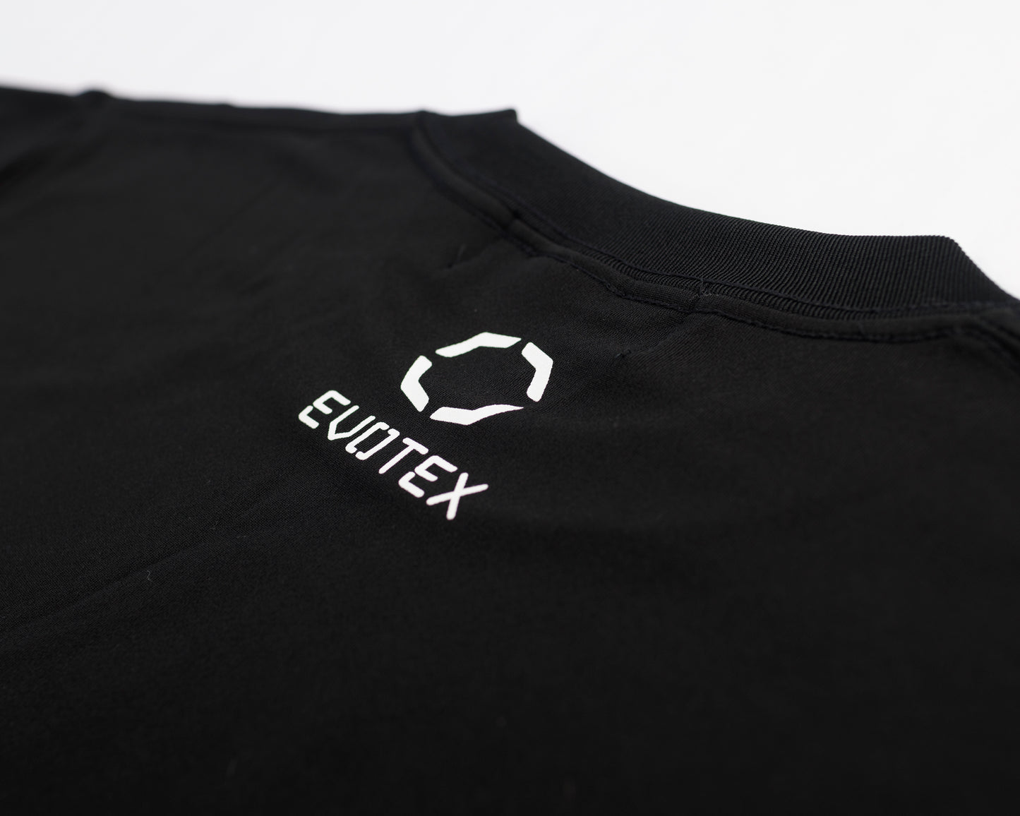 EVOTEX 快適テックTシャツ 半袖 ブラック