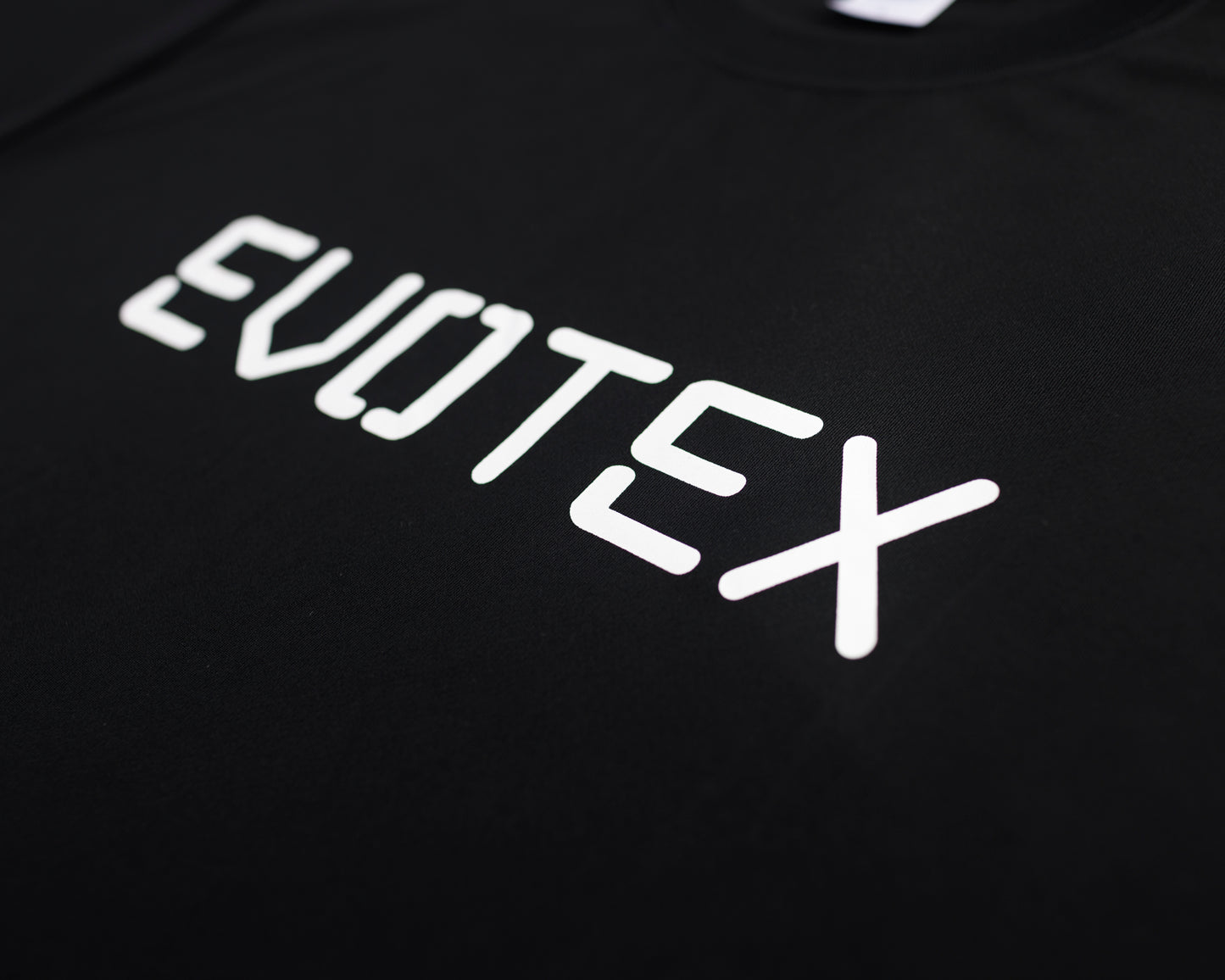 EVOTEX 快適テックTシャツ 半袖 ブラック