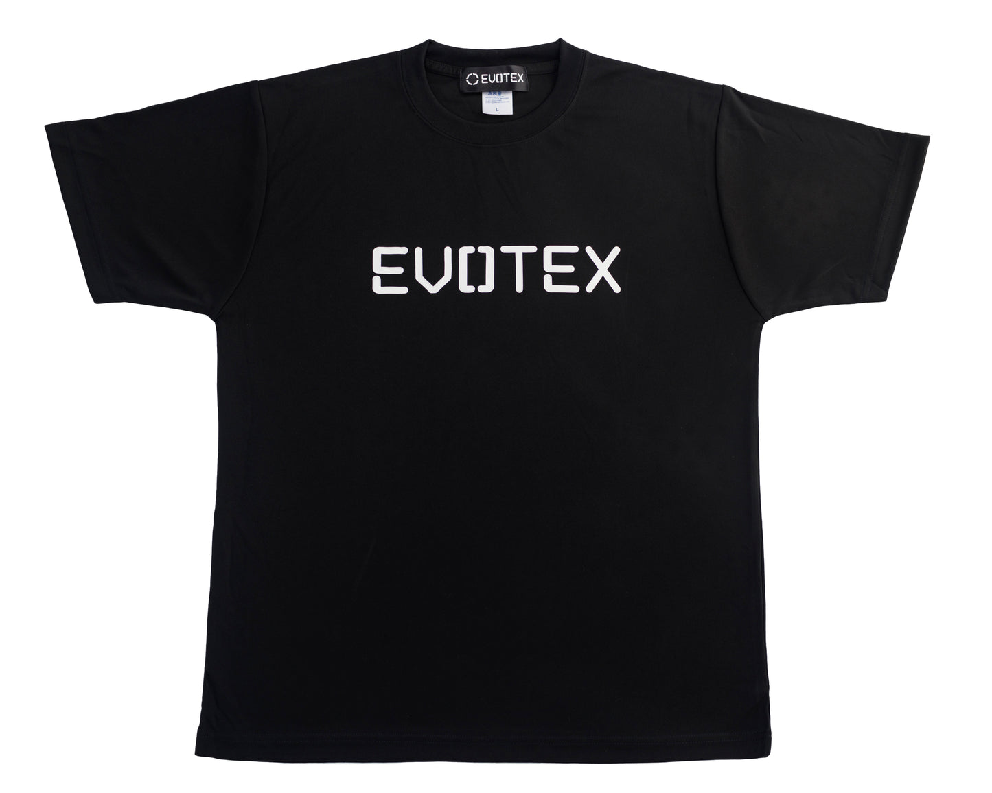 EVOTEX 快適テックTシャツ 半袖 ブラック