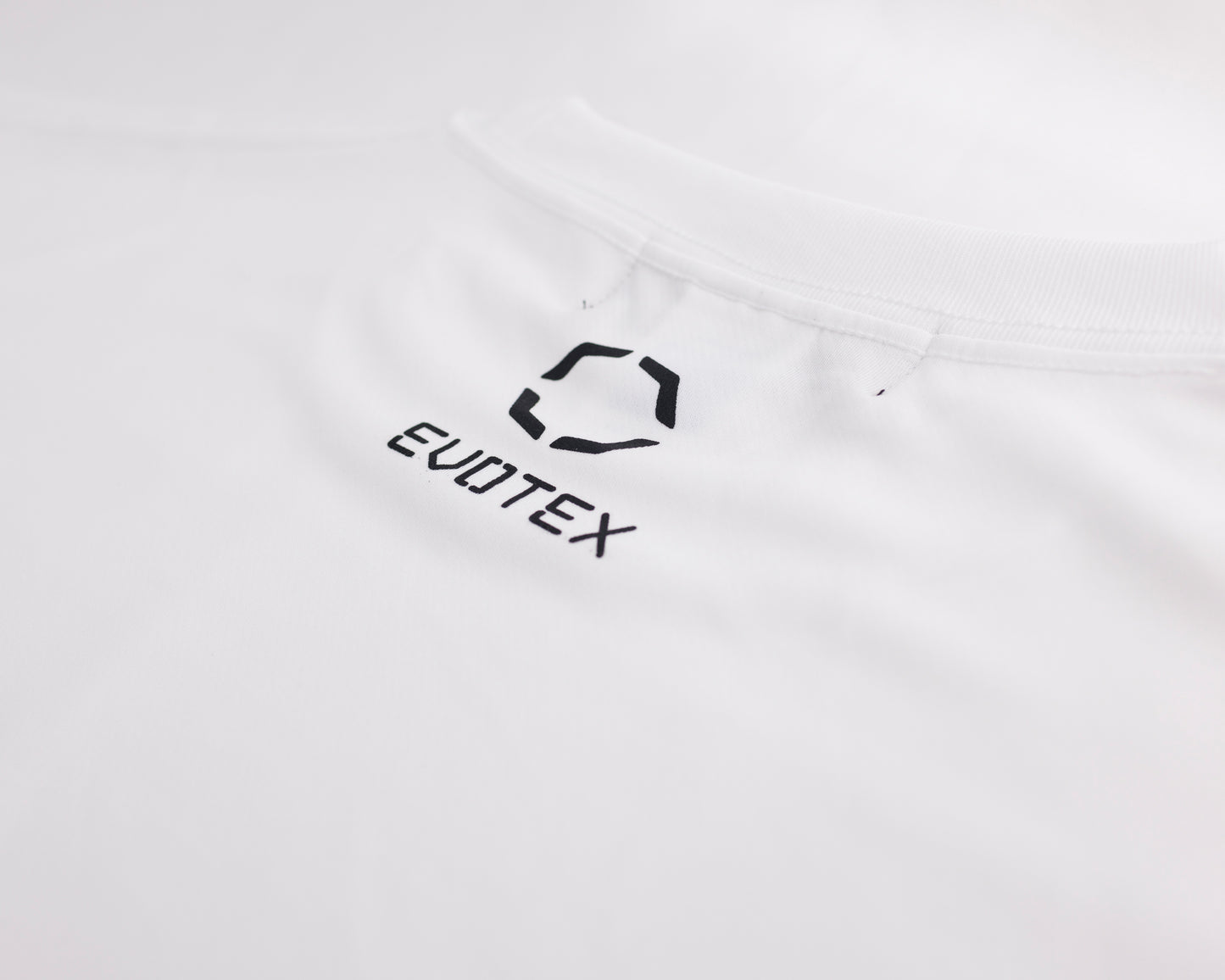 EVOTEX 快適テックTシャツ 半袖 ホワイト