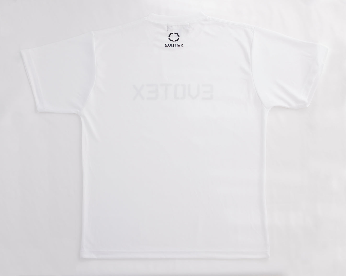 EVOTEX 快適テックTシャツ 半袖 ホワイト