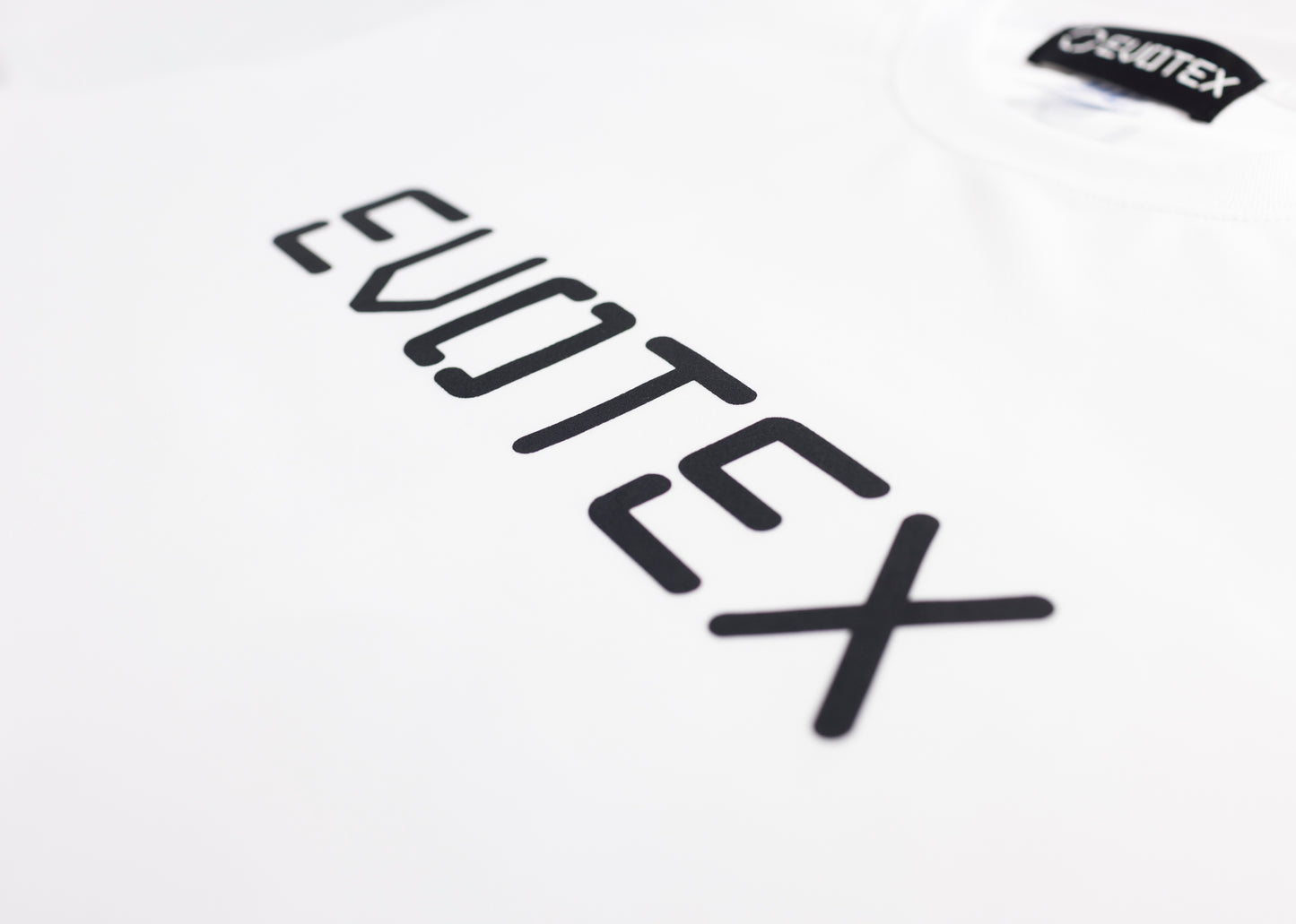 EVOTEX 快適テックTシャツ 半袖 ホワイト